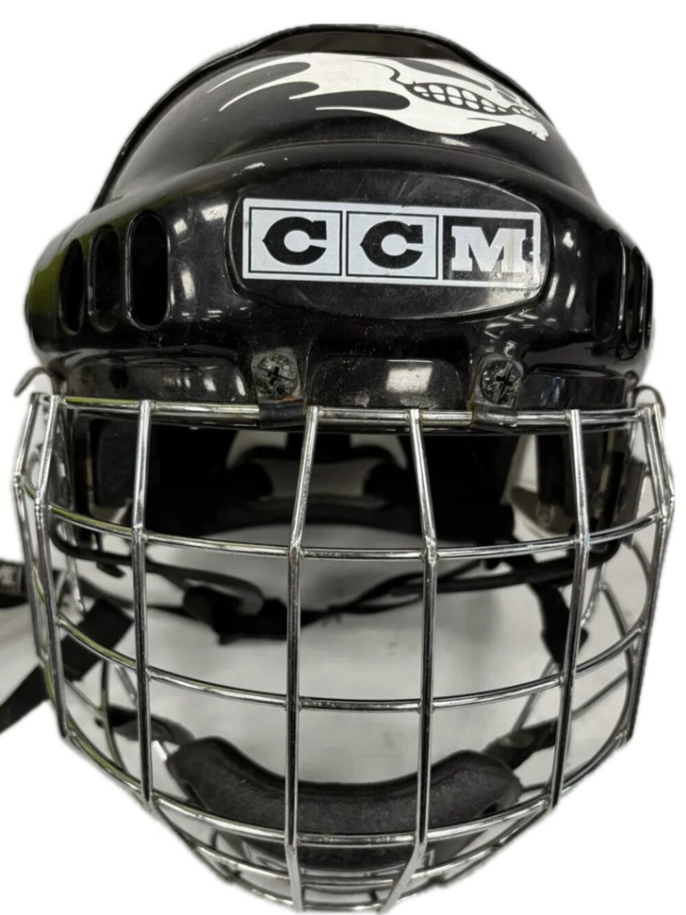 CCM  FL40  Hockey mask combo